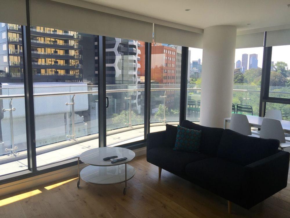 Apartments Melbourne Domain - St Kilda Rd Precinct Exterior photo