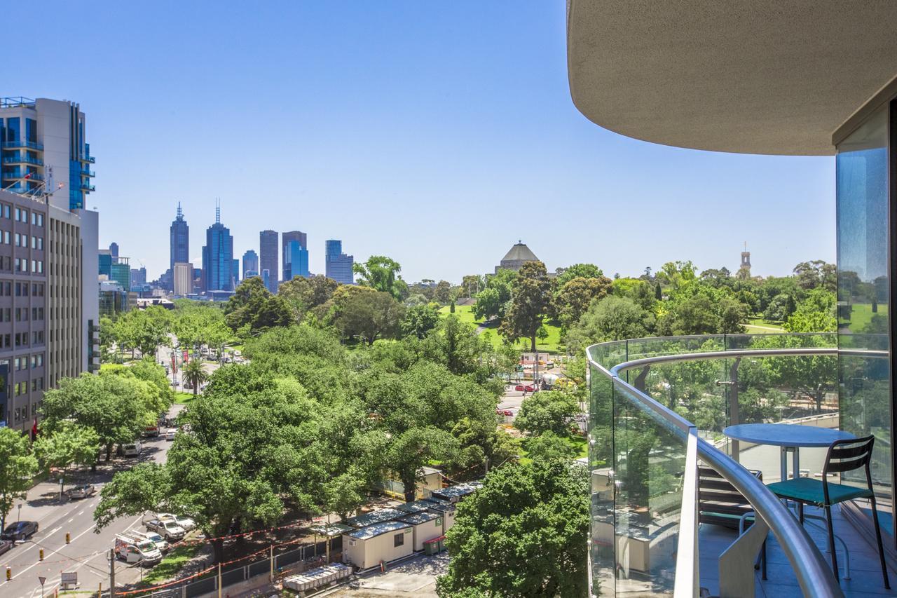 Apartments Melbourne Domain - St Kilda Rd Precinct Exterior photo