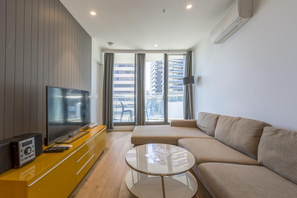 Apartments Melbourne Domain - St Kilda Rd Precinct Exterior photo