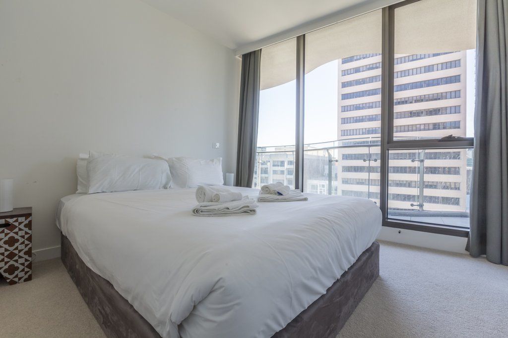 Apartments Melbourne Domain - St Kilda Rd Precinct Exterior photo